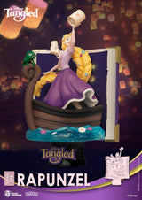Disney Rapunzel 15 cm Story Book Series D-Stage PVC Diorama