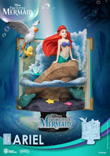 Disney Ariel New Version 15 cm Story Book Series D-Stage PVC Diorama