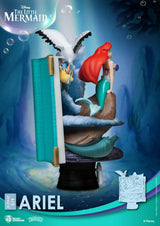 Disney Ariel New Version 15 cm Story Book Series D-Stage PVC Diorama