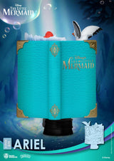 Disney Ariel New Version 15 cm Story Book Series D-Stage PVC Diorama
