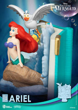 Disney Ariel New Version 15 cm Story Book Series D-Stage PVC Diorama