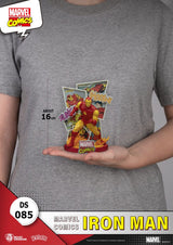 Marvel Comics D-Stage PVC Diorama Iron Man 16 cm