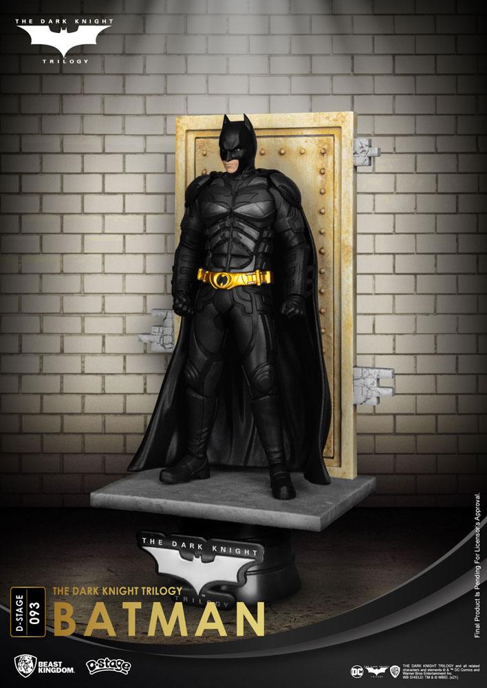 DC Comics The Dark Knight Trilogy Batman 16cm D-Stage PVC Diorama