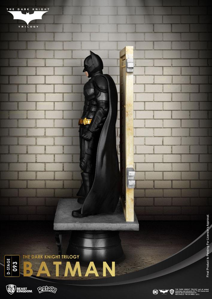 DC Comics The Dark Knight Trilogy Batman 16cm D-Stage PVC Diorama