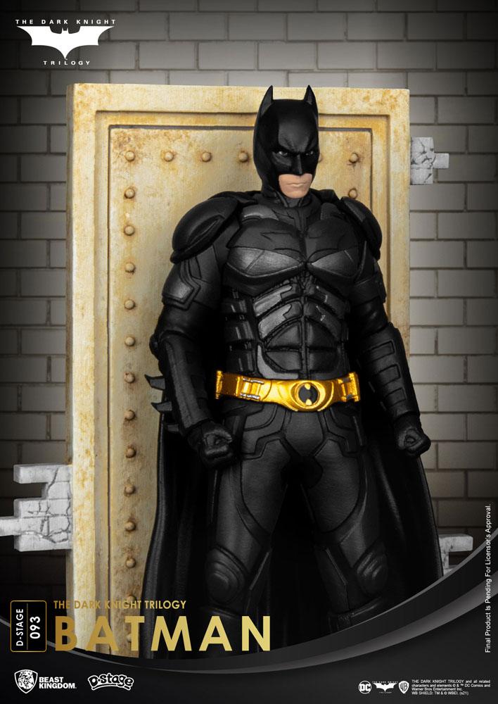 DC Comics The Dark Knight Trilogy Batman 16cm D-Stage PVC Diorama