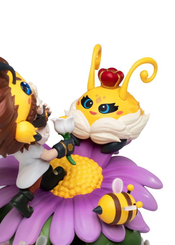 League of Legends D-Stage Nunu & Beelump & Heimerstinger 16 cm PVC Diorama Set