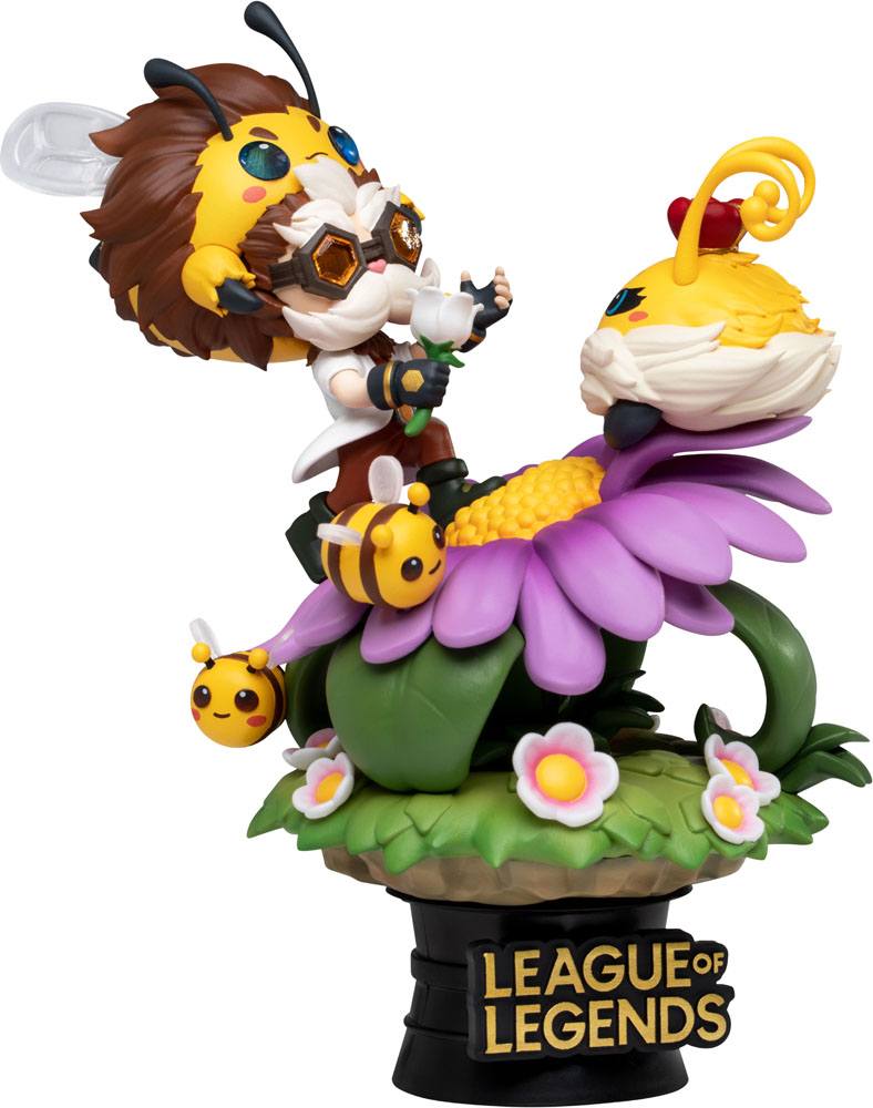 League of Legends D-Stage Nunu & Beelump & Heimerstinger 16 cm PVC Diorama Set