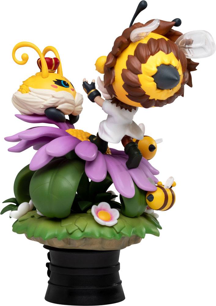 League of Legends D-Stage Nunu & Beelump & Heimerstinger 16 cm PVC Diorama Set