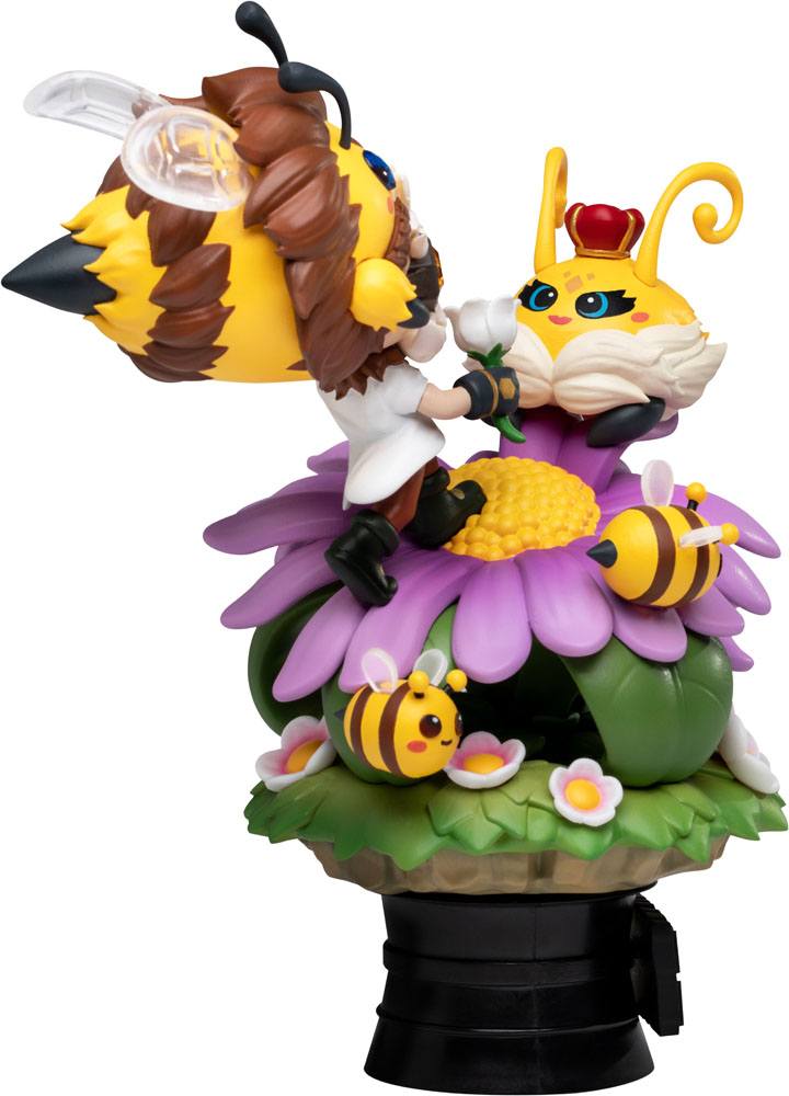 League of Legends D-Stage Nunu & Beelump & Heimerstinger 16 cm PVC Diorama Set