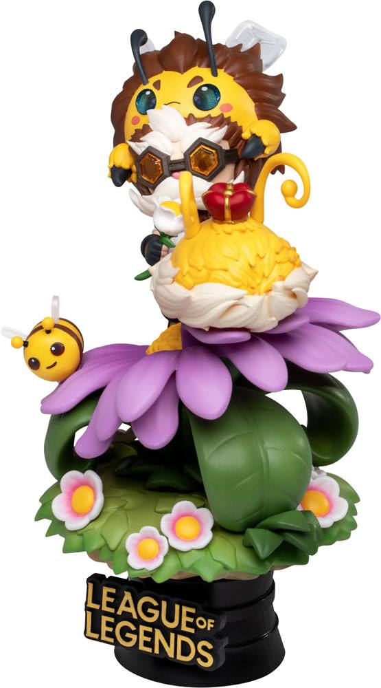 League of Legends D-Stage Nunu & Beelump & Heimerstinger 16 cm PVC Diorama Set