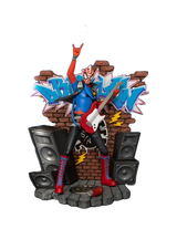 Marvel Spider-Man: Across the Spider-Verse Part One, Spider-Punk 15 cm D-Stage PVC Diorama