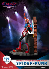 Marvel Spider-Man: Across the Spider-Verse Part One, Spider-Punk 15 cm D-Stage PVC Diorama