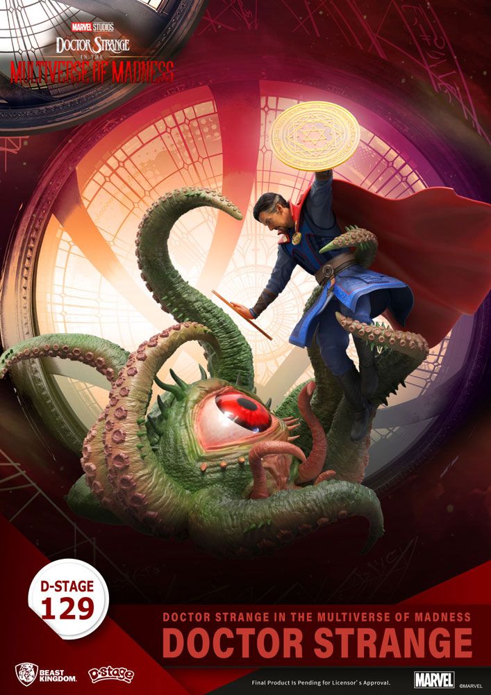 Marvel Doctor Strange in the Multiverse of Madness Doctor Strange 17cm D-Stage PVC Diorama