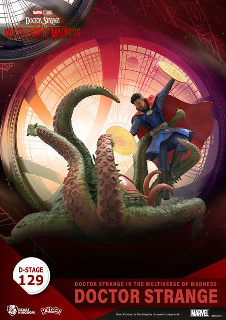 Marvel Doctor Strange in the Multiverse of Madness Doctor Strange 17cm D-Stage PVC Diorama