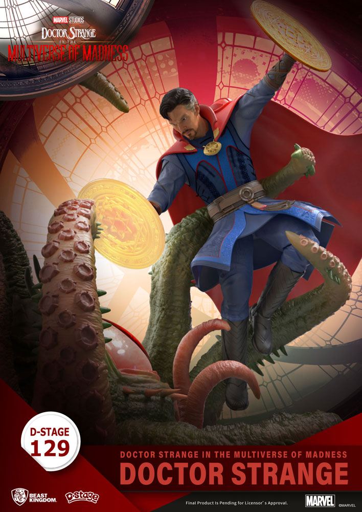 Marvel Doctor Strange in the Multiverse of Madness Doctor Strange 17cm D-Stage PVC Diorama