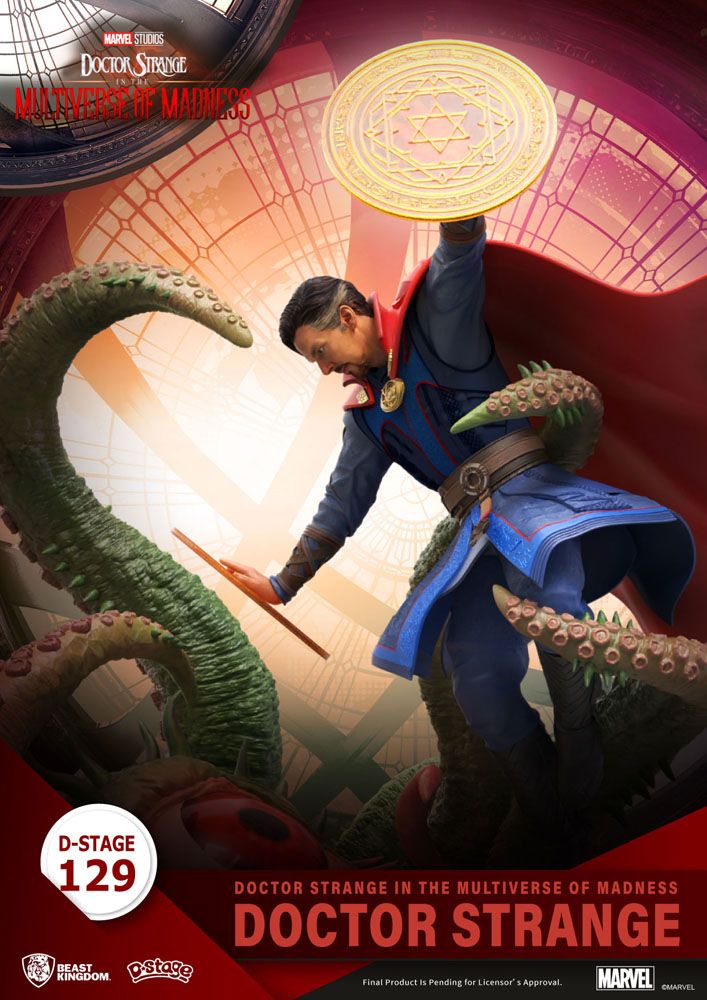 Marvel Doctor Strange in the Multiverse of Madness Doctor Strange 17cm D-Stage PVC Diorama