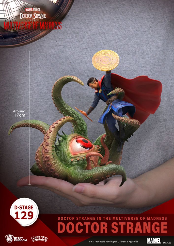 Marvel Doctor Strange in the Multiverse of Madness Doctor Strange 17cm D-Stage PVC Diorama