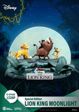 Disney D-Stage The Lion King Moonlight Special Edition 12 cm PVC Diorama