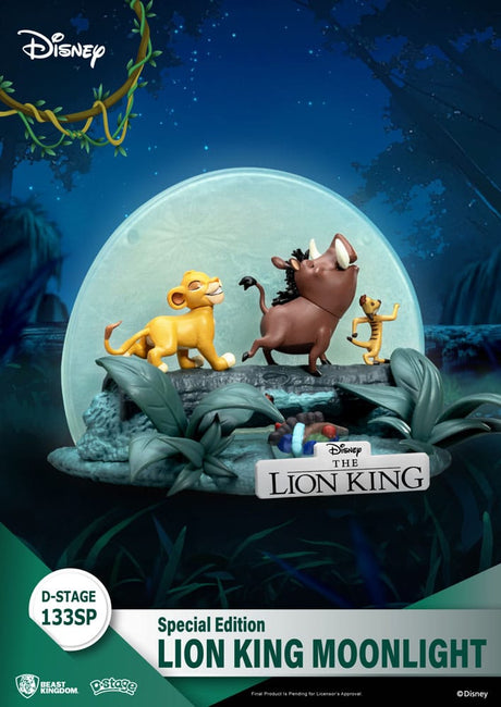 Disney D-Stage The Lion King Moonlight Special Edition 12 cm PVC Diorama