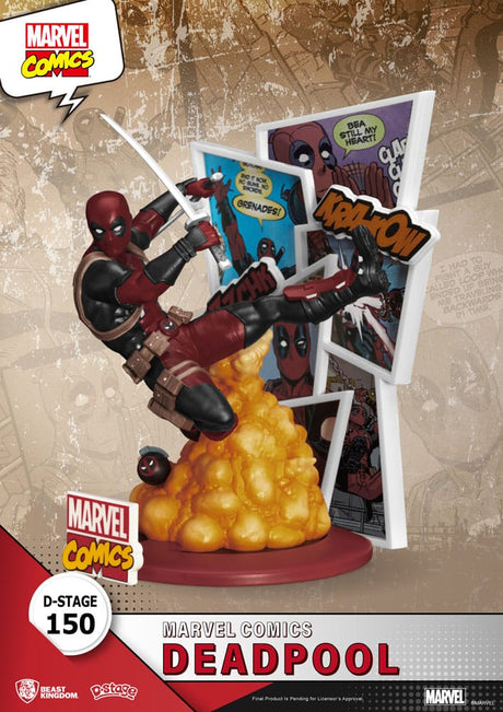 Marvel Deadpool 16cm D-Stage PVC Diorama
