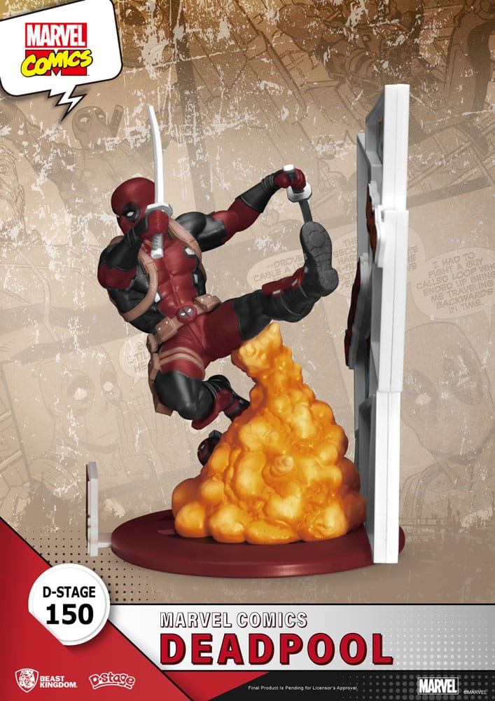 Marvel Deadpool 16cm D-Stage PVC Diorama