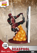 Marvel Deadpool 16cm D-Stage PVC Diorama