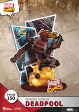 Marvel Deadpool 16cm D-Stage PVC Diorama