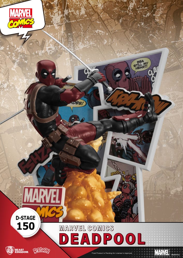 Marvel Deadpool 16cm D-Stage PVC Diorama