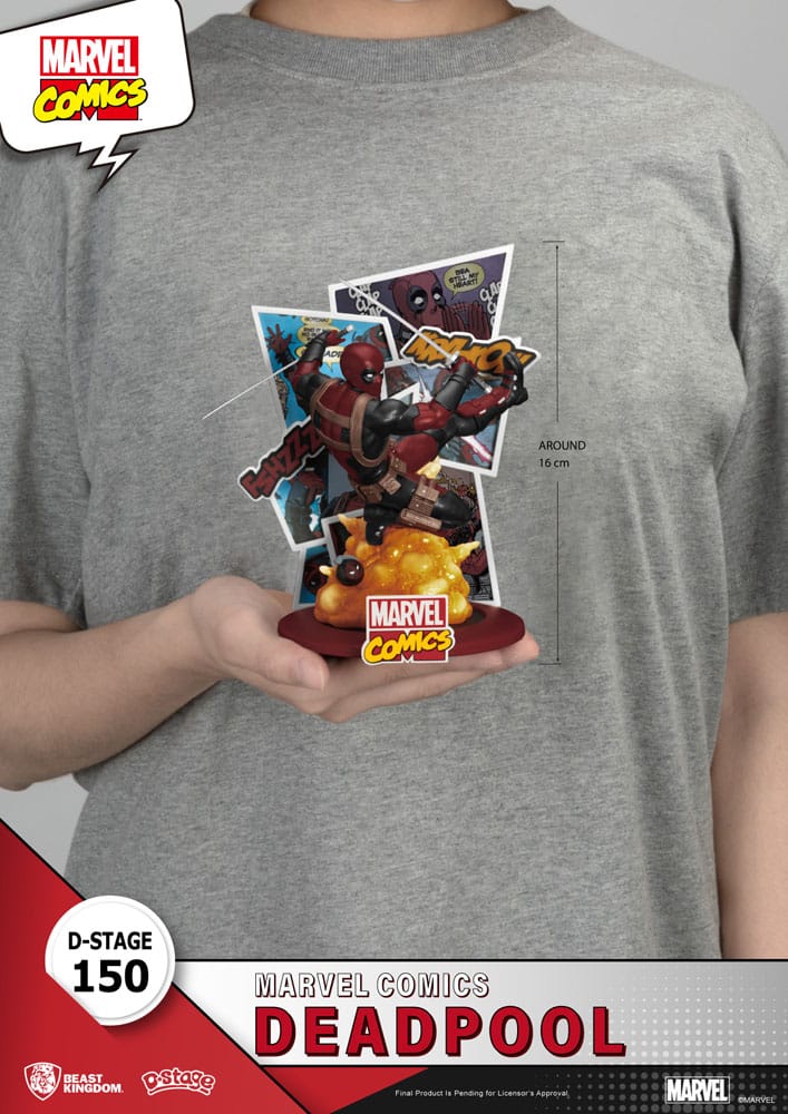 Marvel Deadpool 16cm D-Stage PVC Diorama