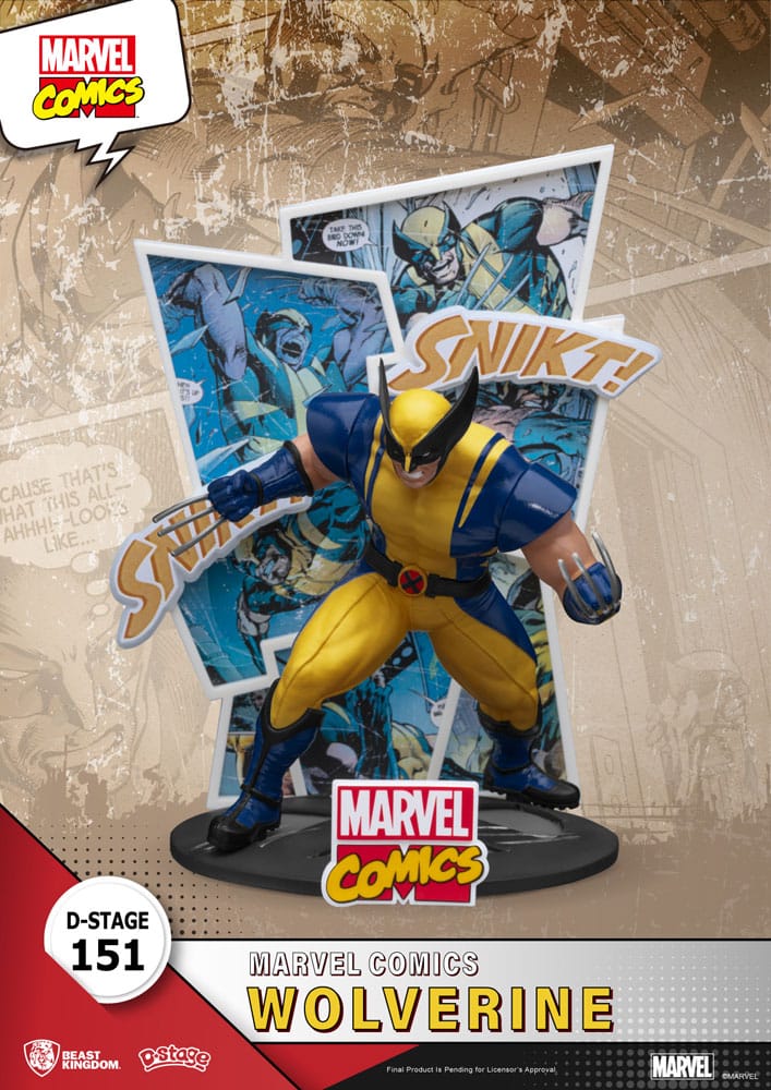 Marvel Wolverine 16cm D-Stage PVC Diorama