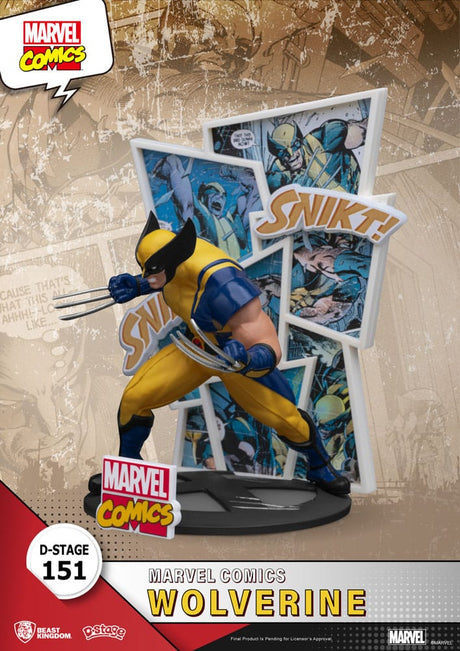 Marvel Wolverine 16cm D-Stage PVC Diorama