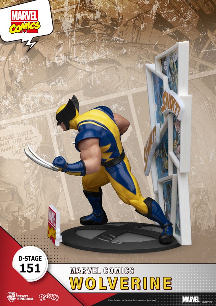 Marvel Wolverine 16cm D-Stage PVC Diorama