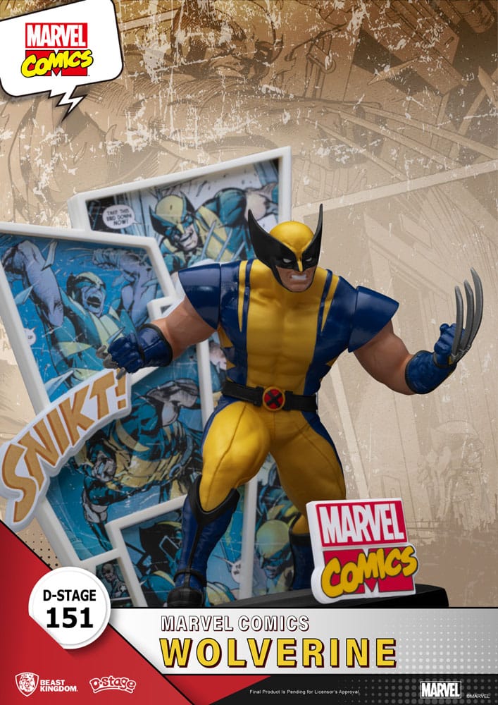 Marvel Wolverine 16cm D-Stage PVC Diorama