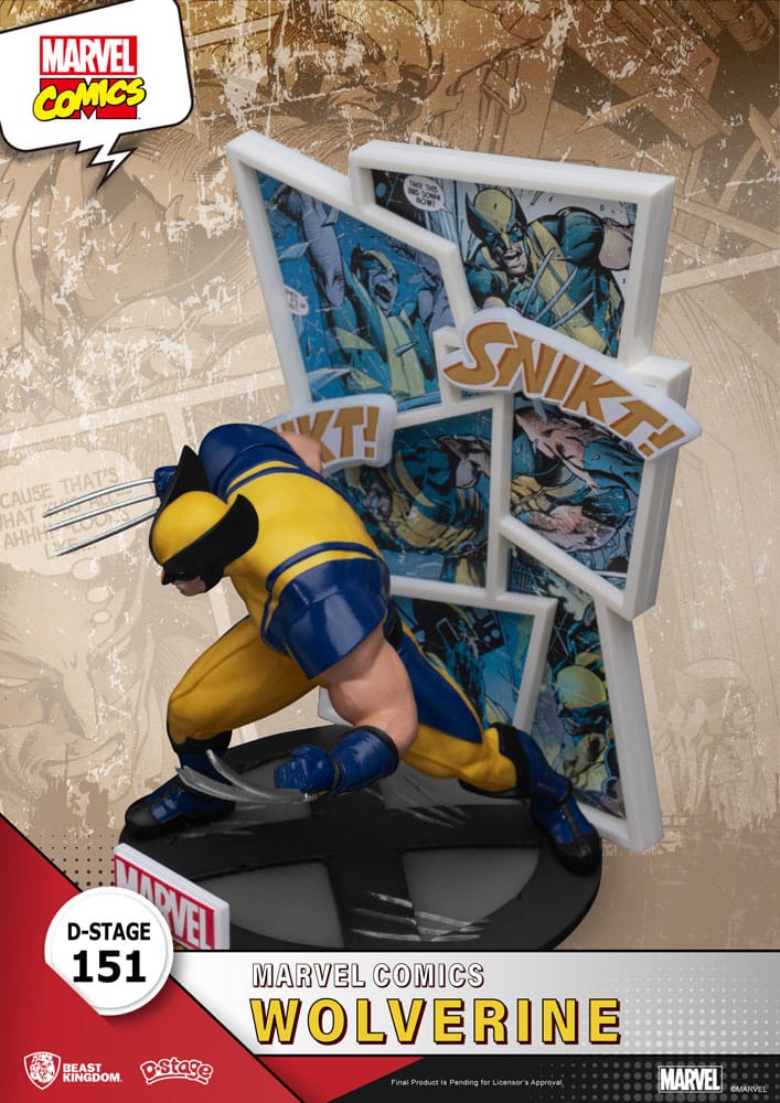 MARVEL Wolverine PVC Diorama ウルヴァリン