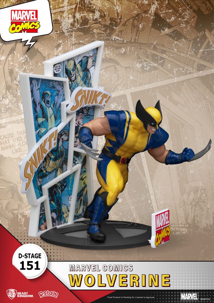 Marvel Wolverine 16cm D-Stage PVC Diorama