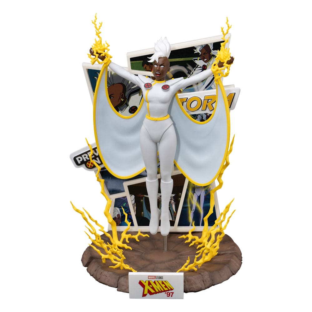 X-Men '97 D-Stage PVC Diorama Storm (SDCC Exclusive) 16 cm