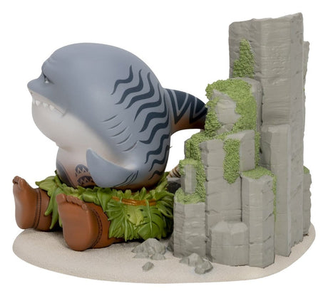 Disney D-Stage PVC Diorama Shark Maui 11 cm