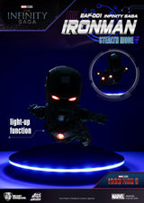 Marvel Iron Man Stealth Mode The Infinity Saga 16cm Mini Egg Attack Figure