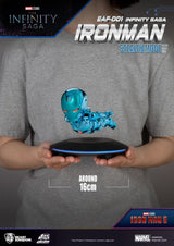 Marvel Iron Man Stealth Mode The Infinity Saga 16cm Mini Egg Attack Figure