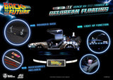 Back to the Future Back to the Future II DeLorean Deluxe Version 20cm Egg Attack Floating Statue