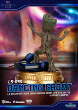 Guardians of the Galaxy 2 Dancing Groot 32 cm Life-Size Statue