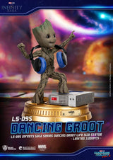 Guardians of the Galaxy 2 Dancing Groot 32 cm Life-Size Statue