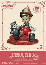 Disney Master Craft Pinocchio Wooden Version Special Edition 27cm Statue