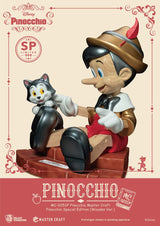 Disney Master Craft Pinocchio Wooden Version Special Edition 27cm Statue