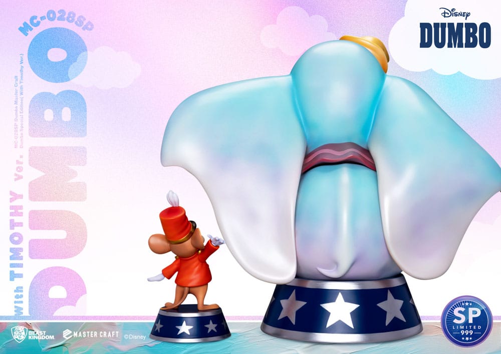 Disney Dumbo Special Edition (With Timothy Version) 32cm Master Craft Statue