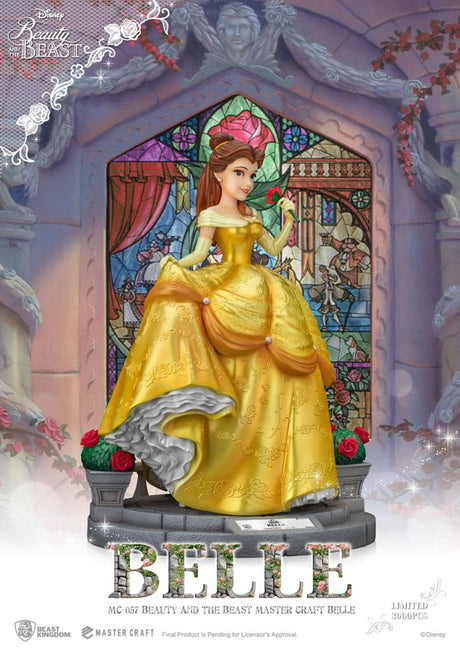 Disney Beauty and the Beast Belle 39cm Master Craft Statue