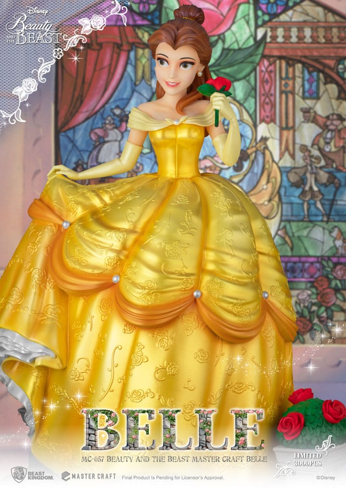 Disney Beauty and the Beast Belle 39cm Master Craft Statue