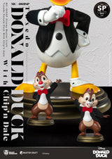 Disney 100 Tuxedo Donald Duck (Chip 'n' Dale) 40 cm Master Craft Statue