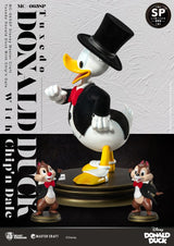 Disney 100 Tuxedo Donald Duck (Chip 'n' Dale) 40 cm Master Craft Statue