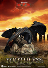 How To Train Your Dragon Toothless 24 cm Master Craft Statue